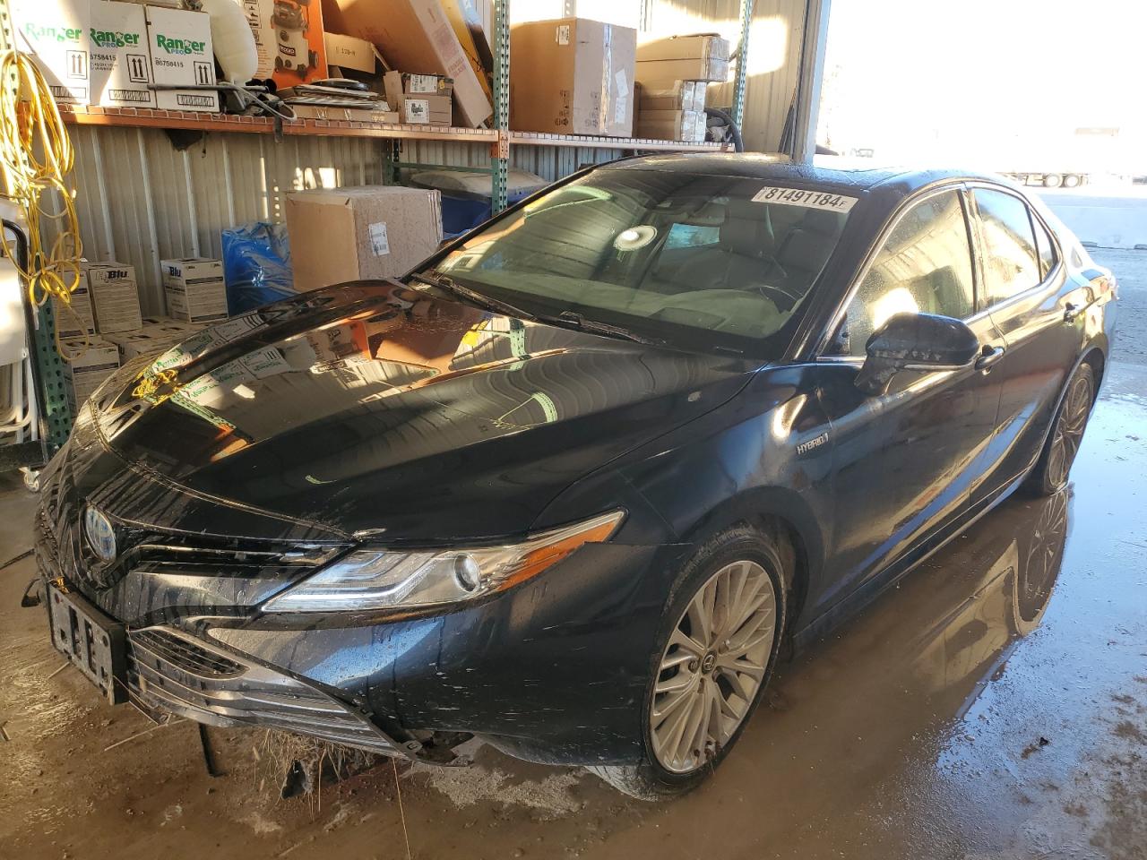 TOYOTA CAMRY HYBR 2018