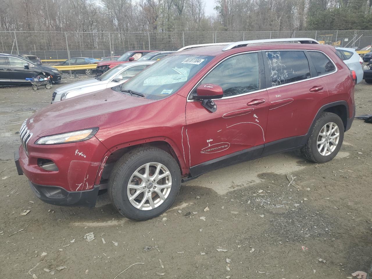 JEEP CHEROKEE L 2014