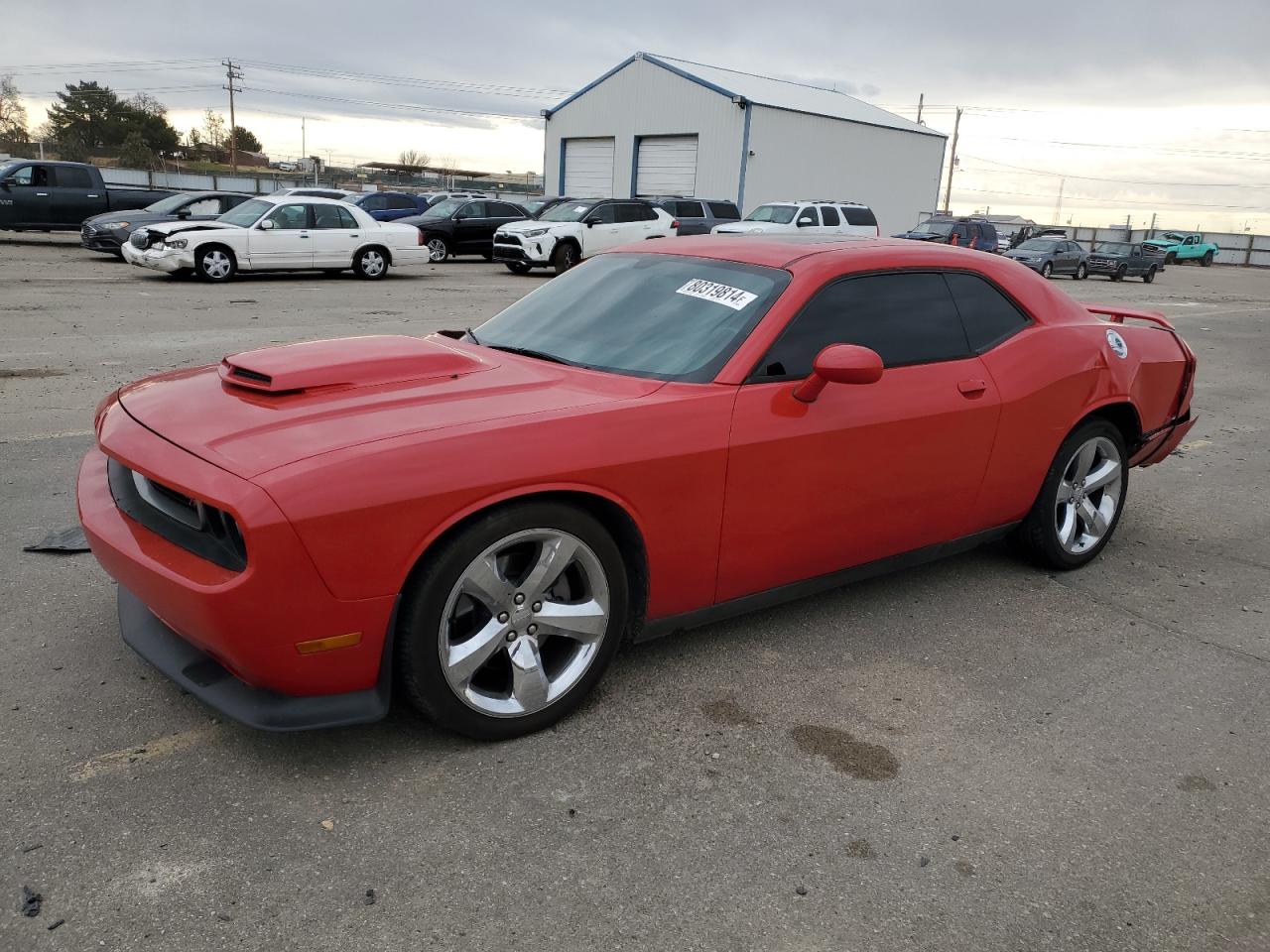 DODGE CHALLENGER 2013