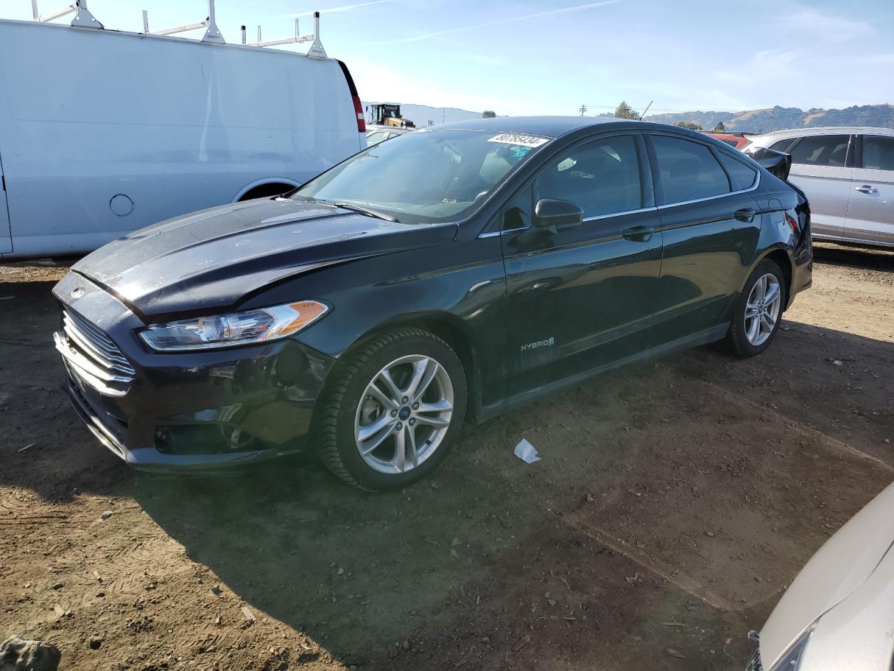 FORD FUSION S H 2014