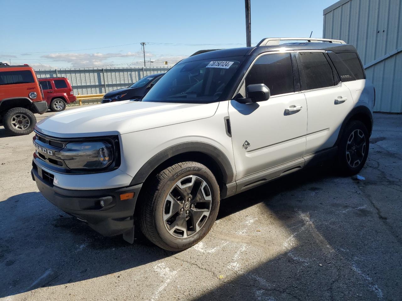 FORD BRONCO SPO 2021