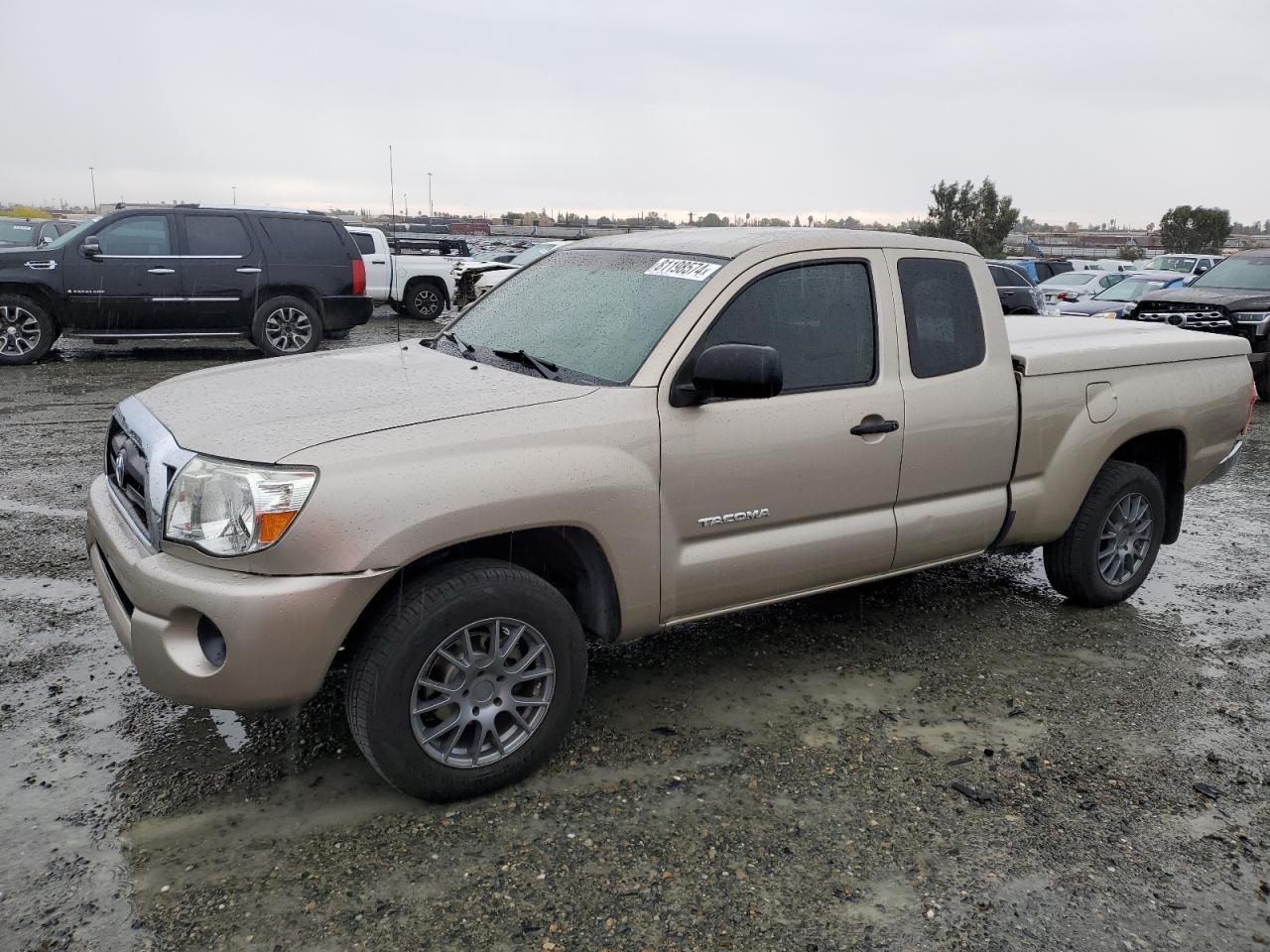 TOYOTA TACOMA ACC 2006