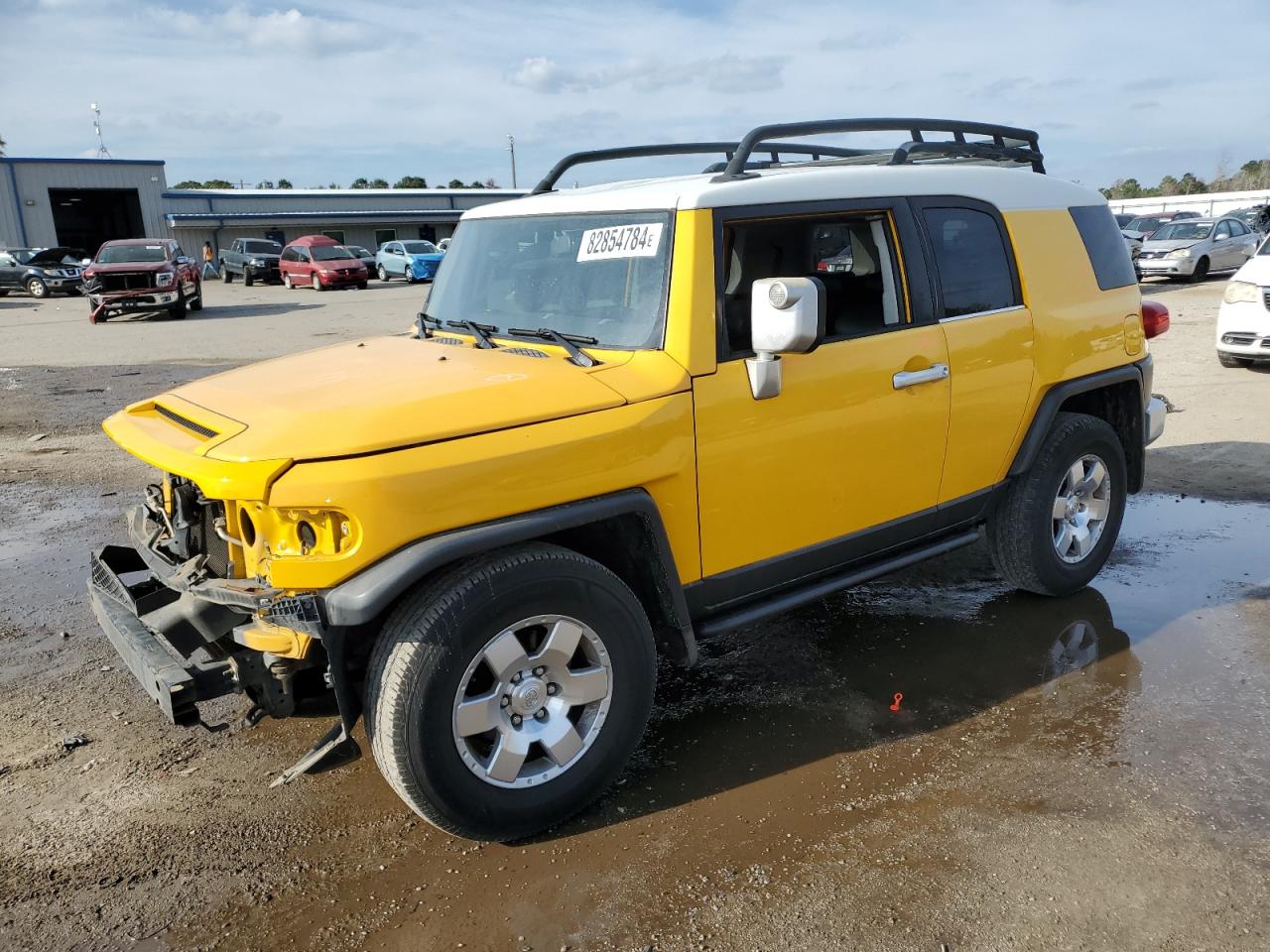 TOYOTA FJ CRUISER 2007