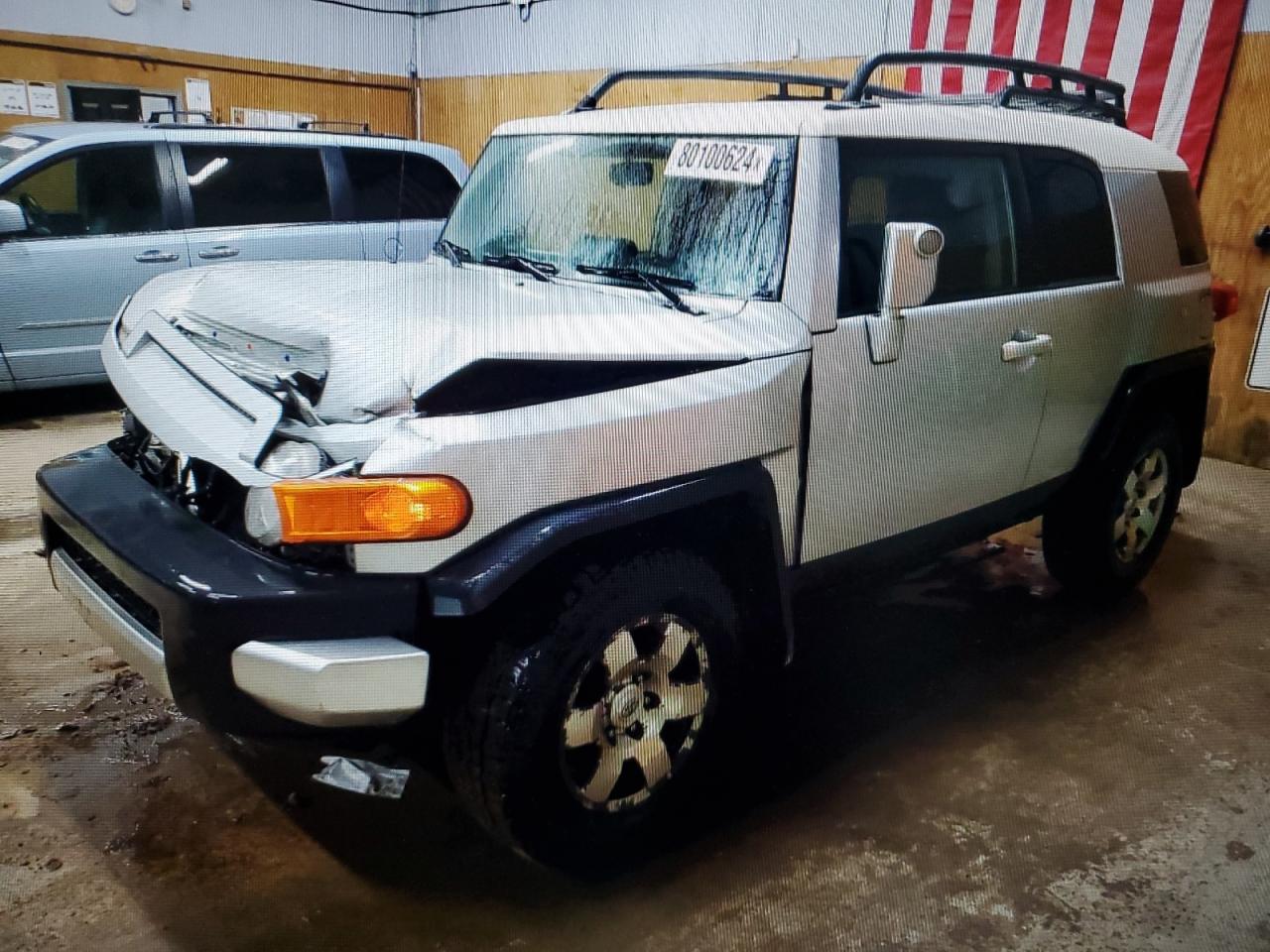 TOYOTA FJ CRUISER 2007