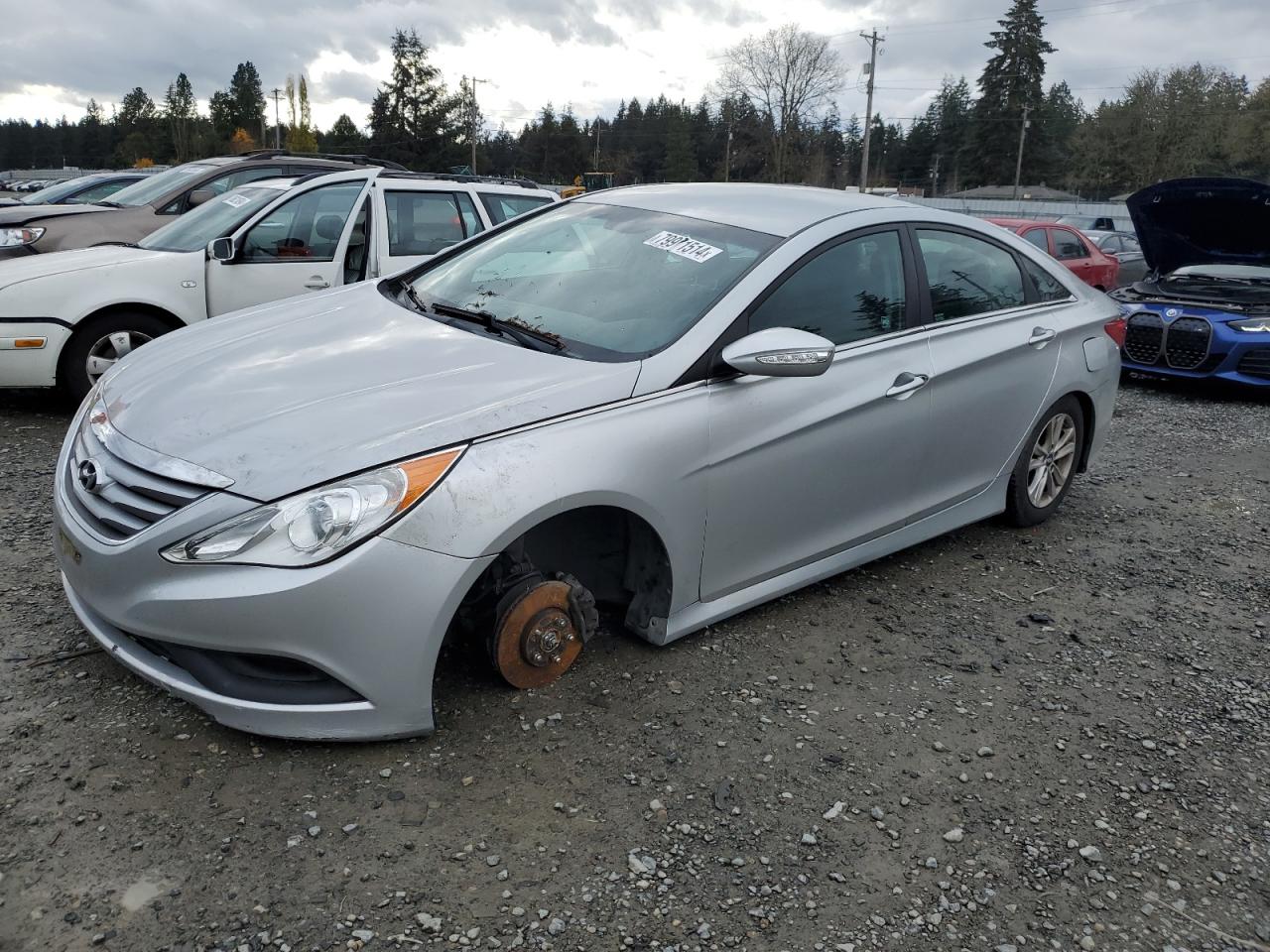 HYUNDAI SONATA GLS 2014
