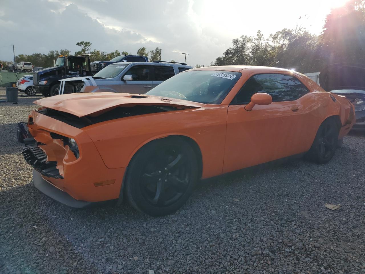 DODGE CHALLENGER 2014