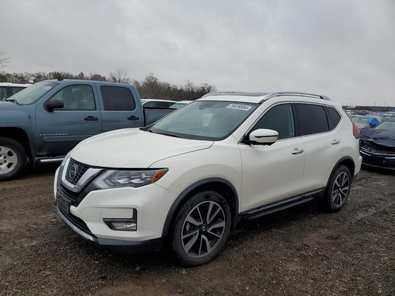 NISSAN ROGUE S 2018