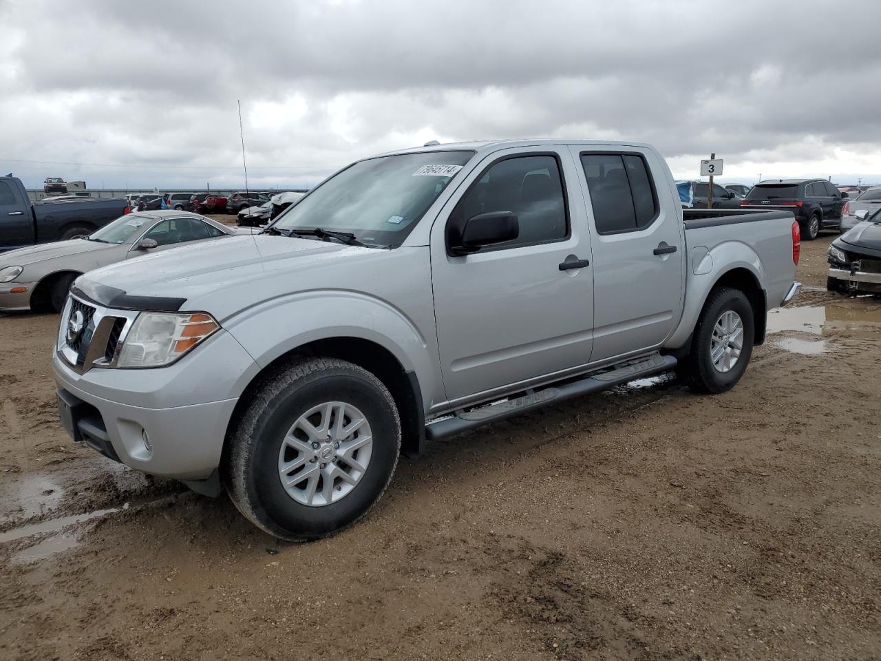 NISSAN FRONTIER S 2017