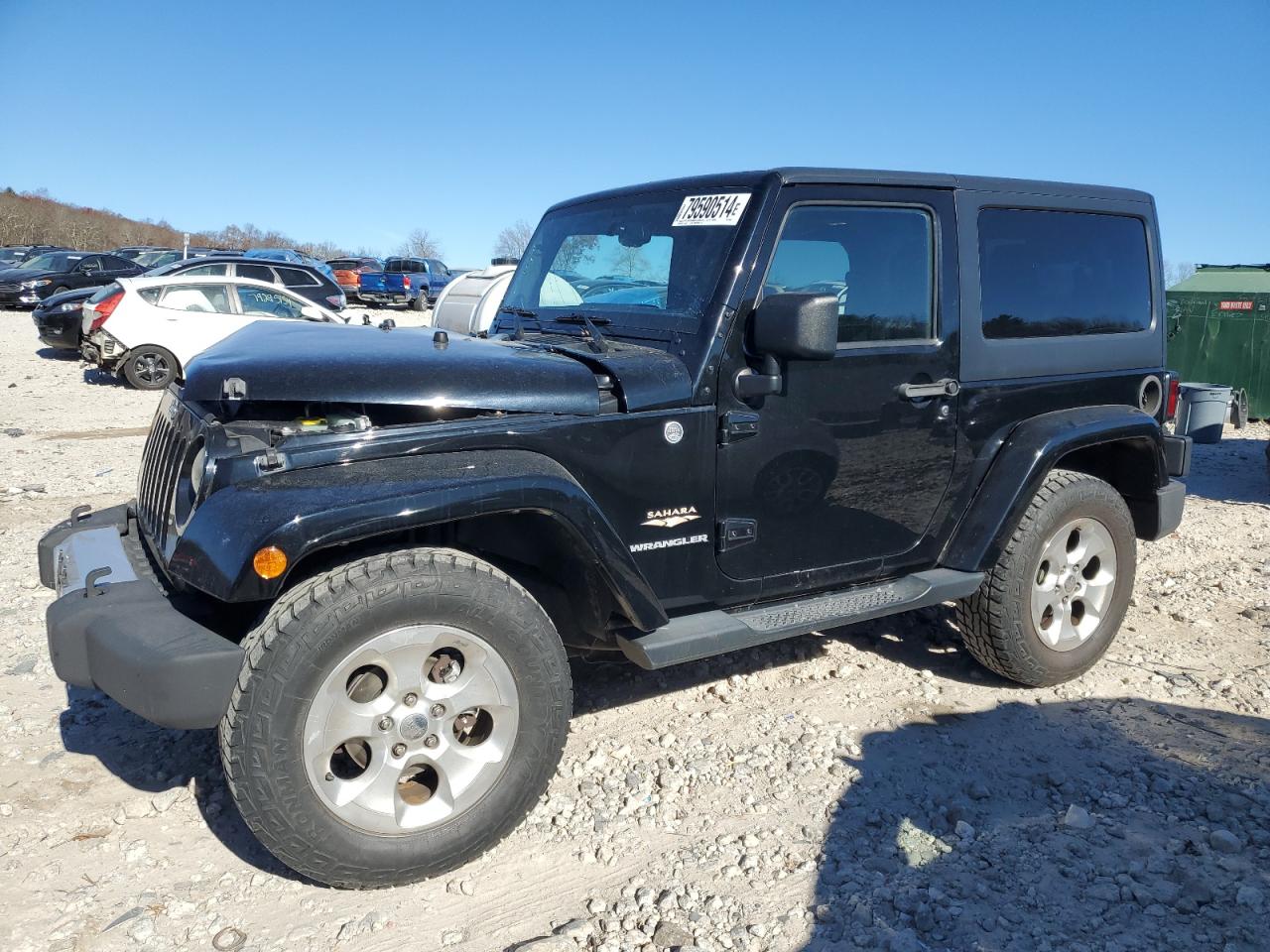 JEEP WRANGLER S 2014