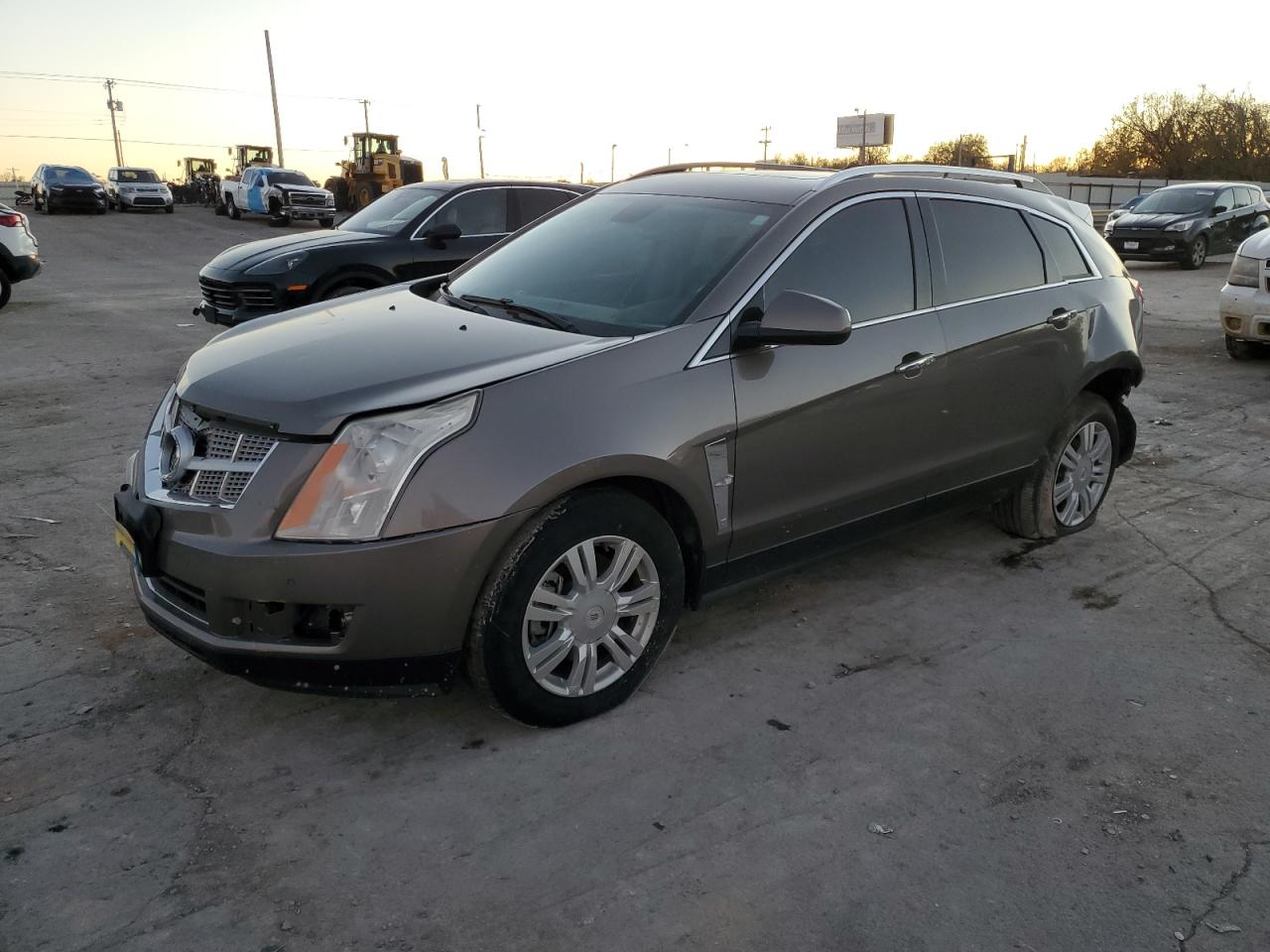 CADILLAC SRX 2012