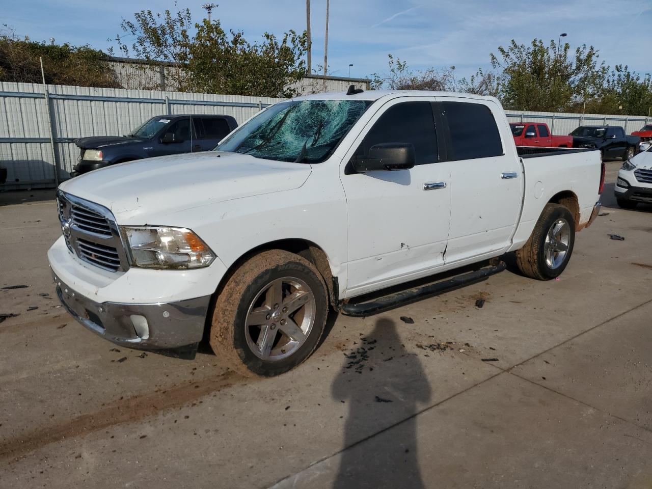 RAM 1500 SLT 2016