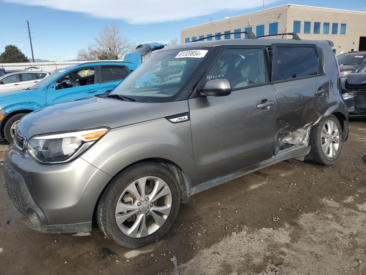 KIA SOUL + 2015