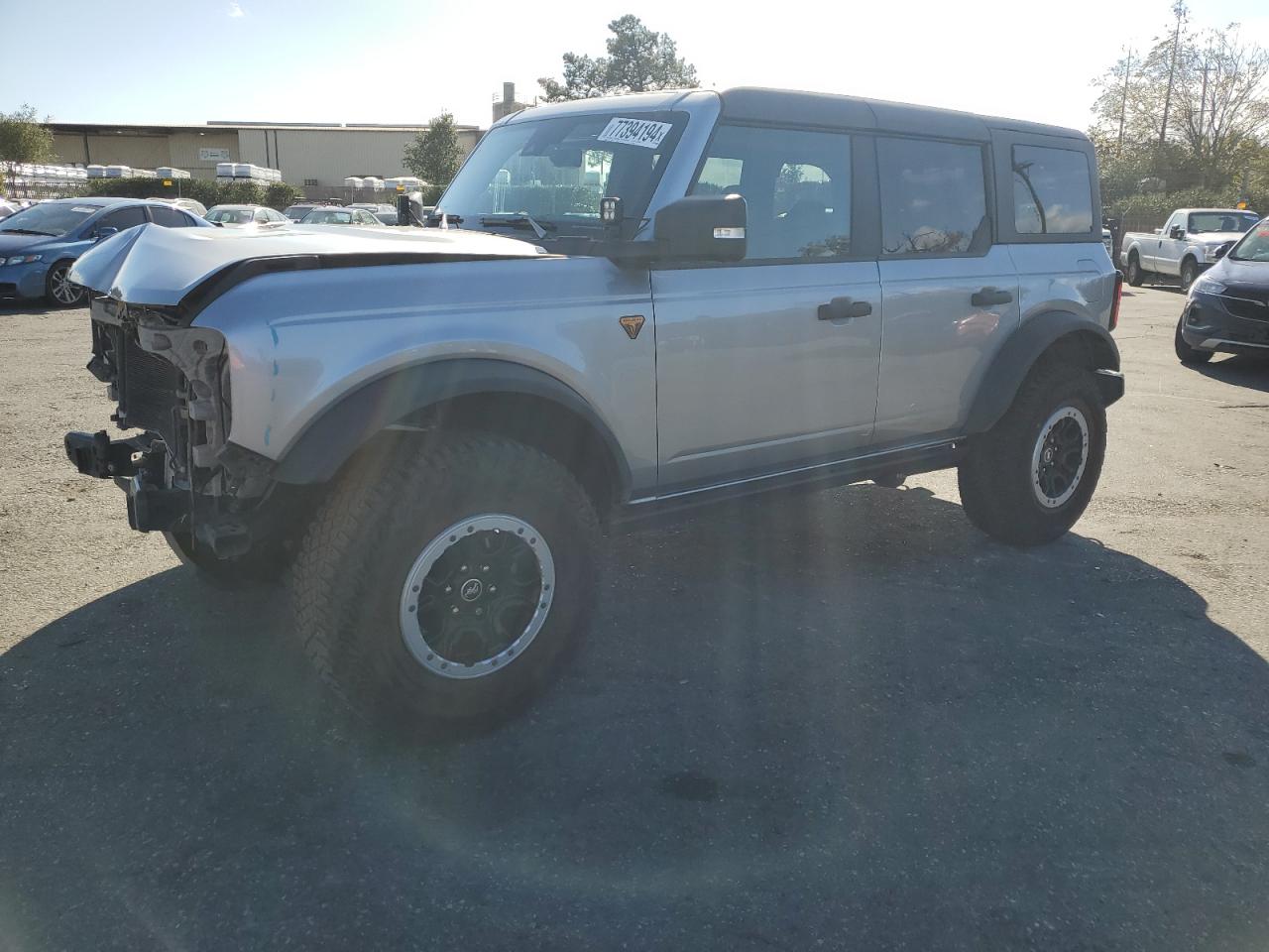 FORD BRONCO BAS 2023