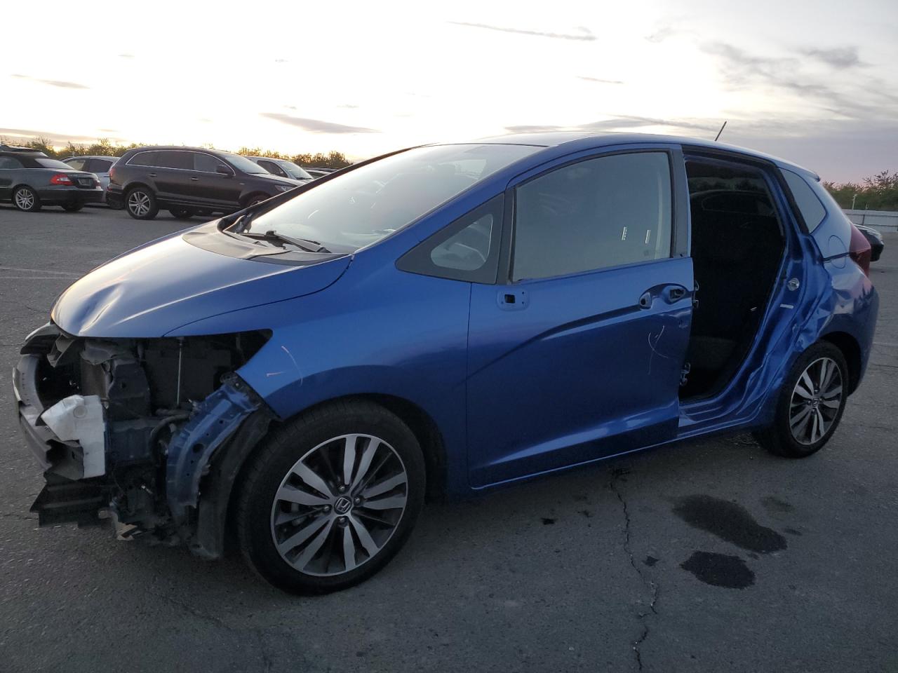 HONDA FIT EX 2016