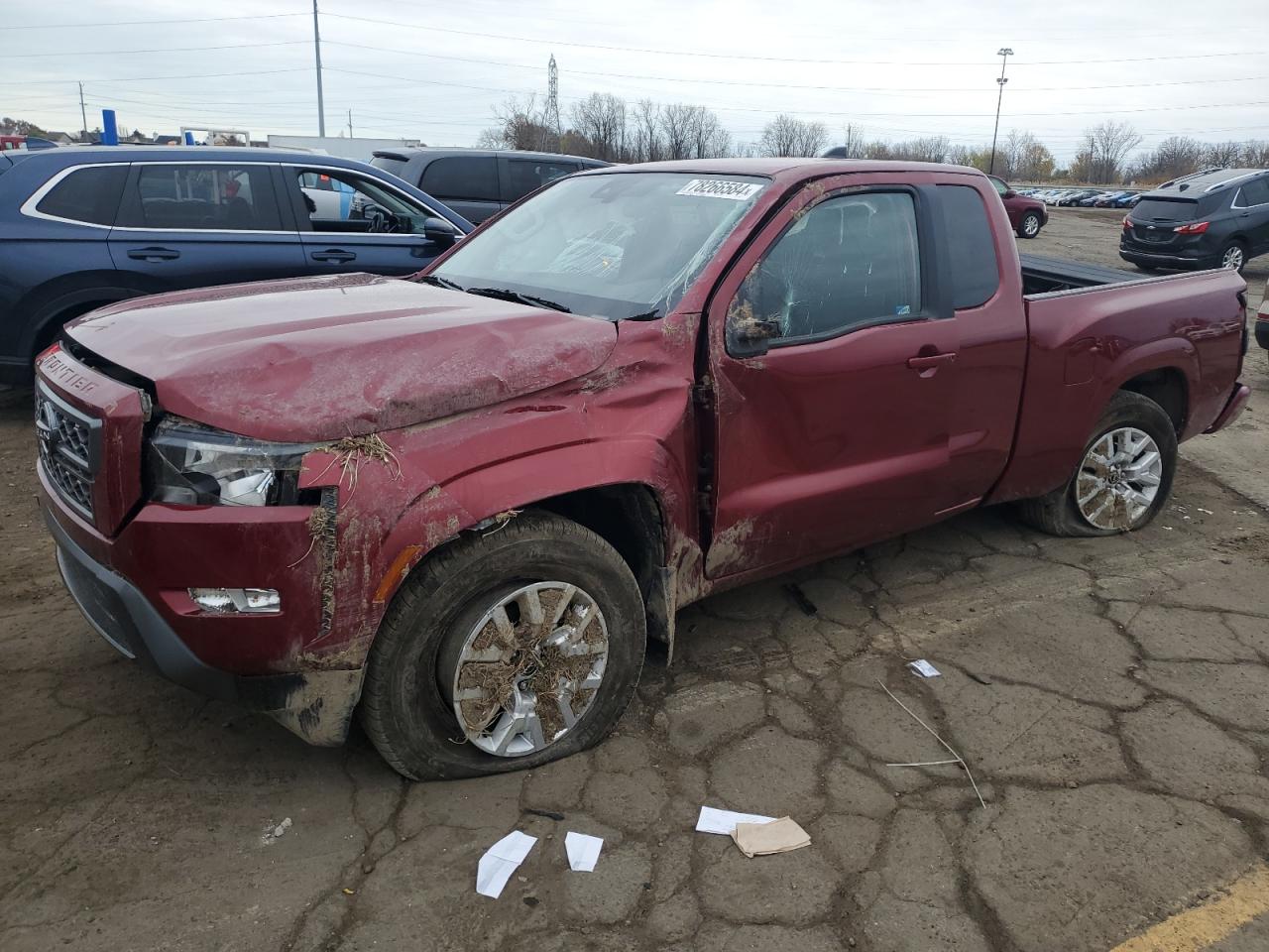 NISSAN FRONTIER S 2022