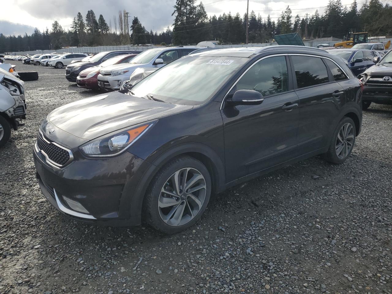 KIA NIRO EX TO 2017