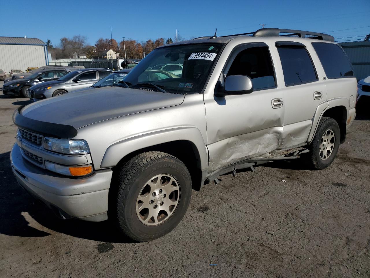 CHEVROLET TAHOE K150 2004