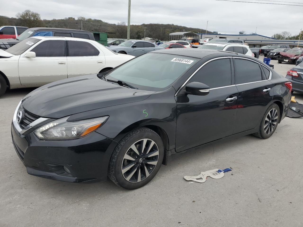 NISSAN ALTIMA 2.5 2017