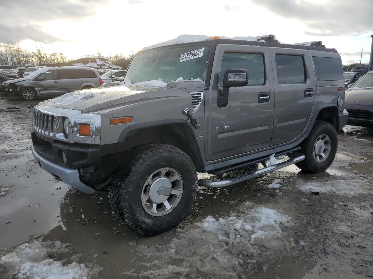HUMMER H2 2008