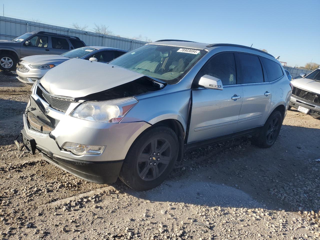 CHEVROLET TRAVERSE L 2011