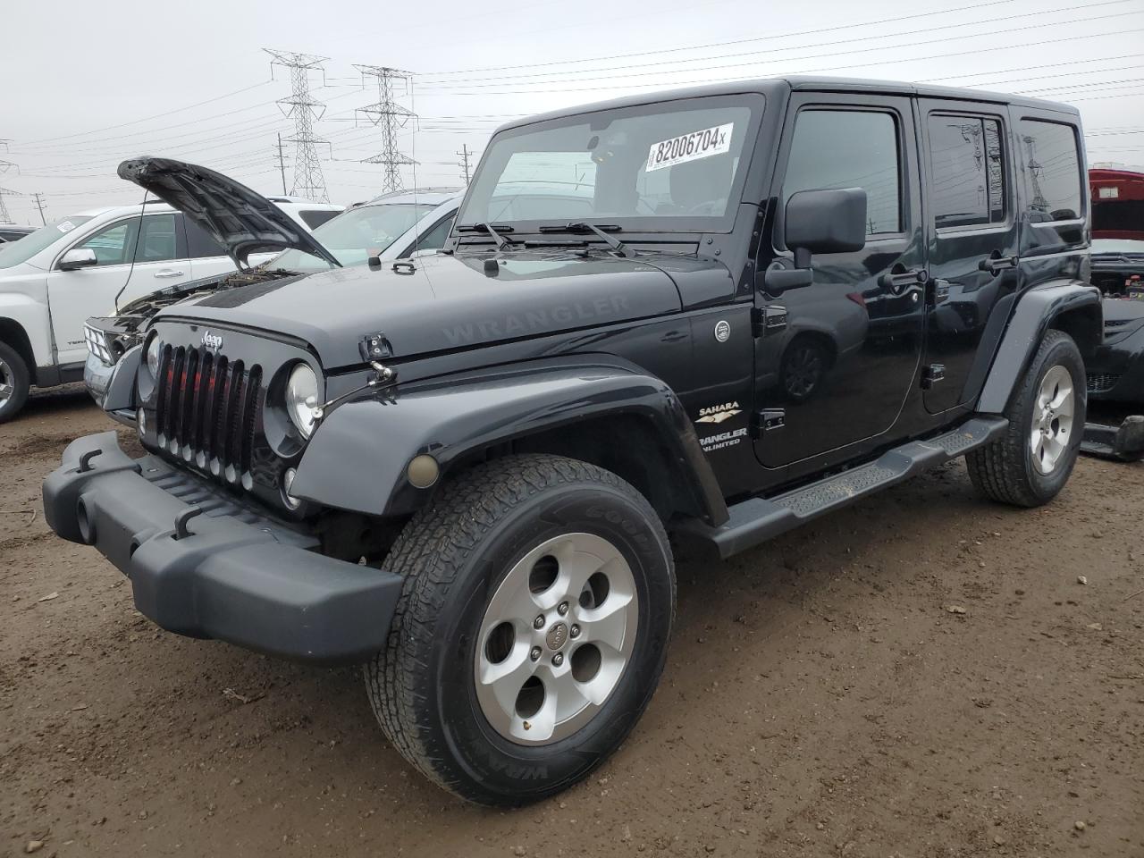 JEEP WRANGLER U 2014