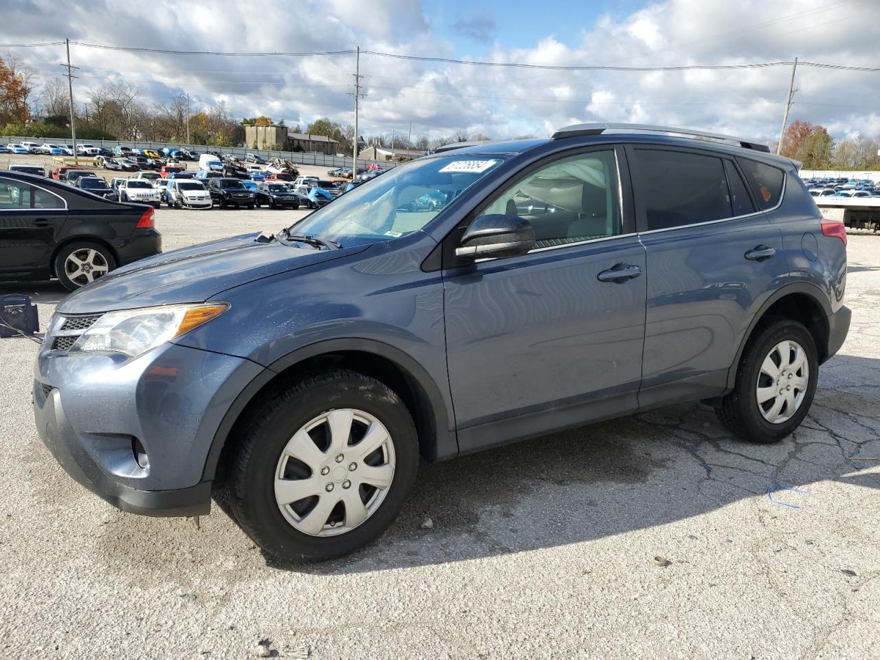 TOYOTA RAV4 LE 2013