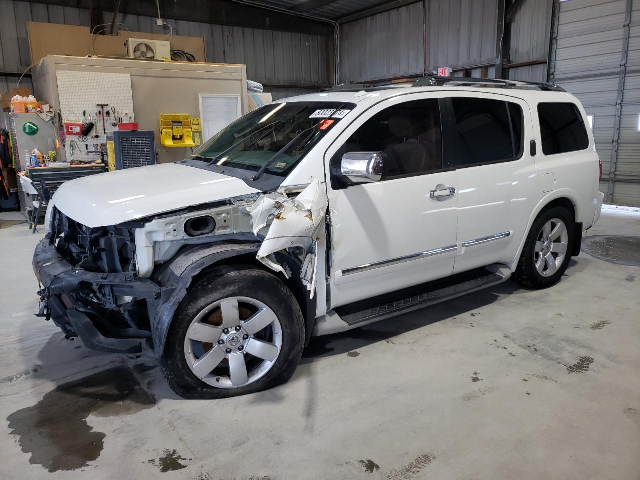 NISSAN ARMADA SE 2010