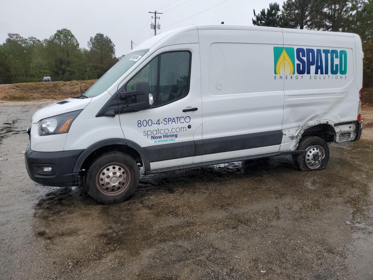 FORD TRANSIT T- 2023