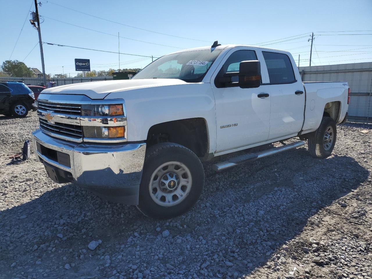 CHEVROLET SILVERADO 2016