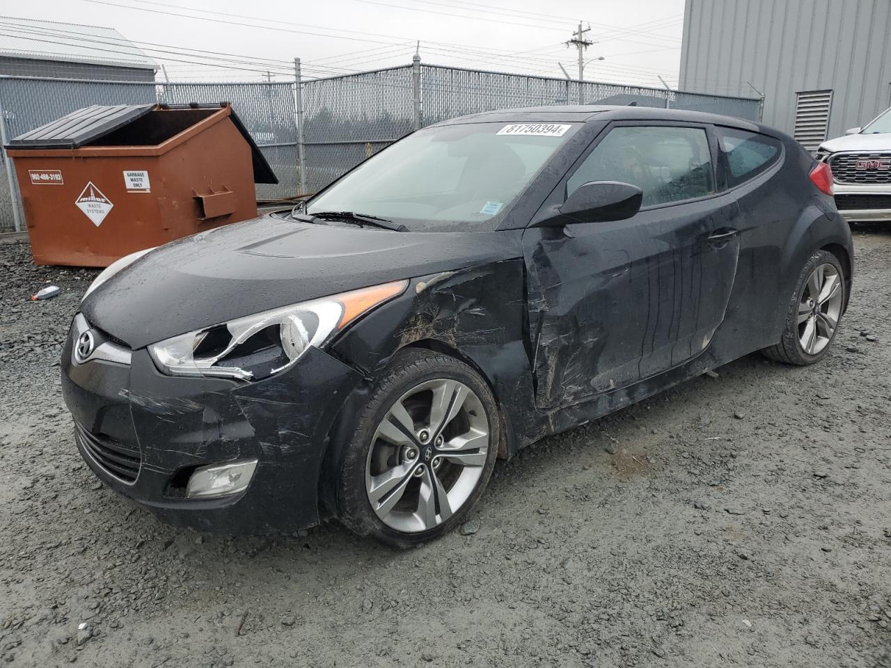 HYUNDAI VELOSTER 2013