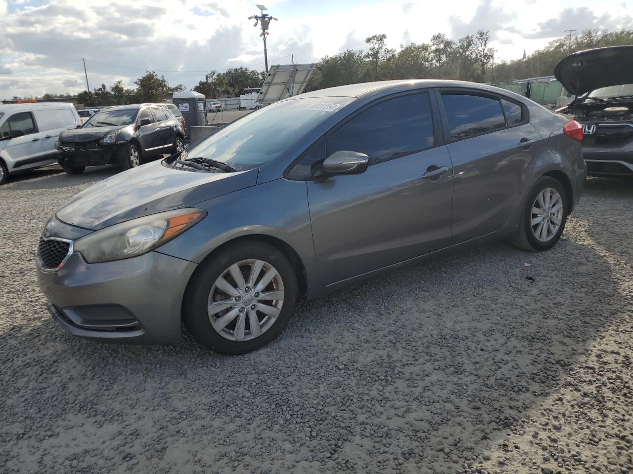 KIA FORTE LX 2016