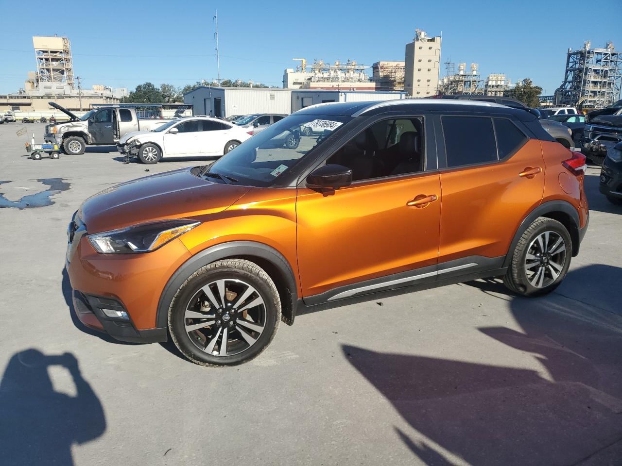 NISSAN KICKS S 2018
