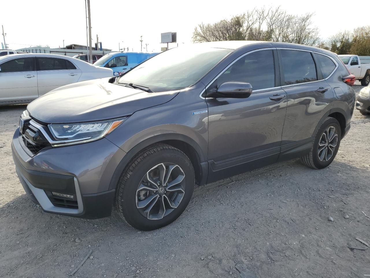HONDA CR-V EX 2021