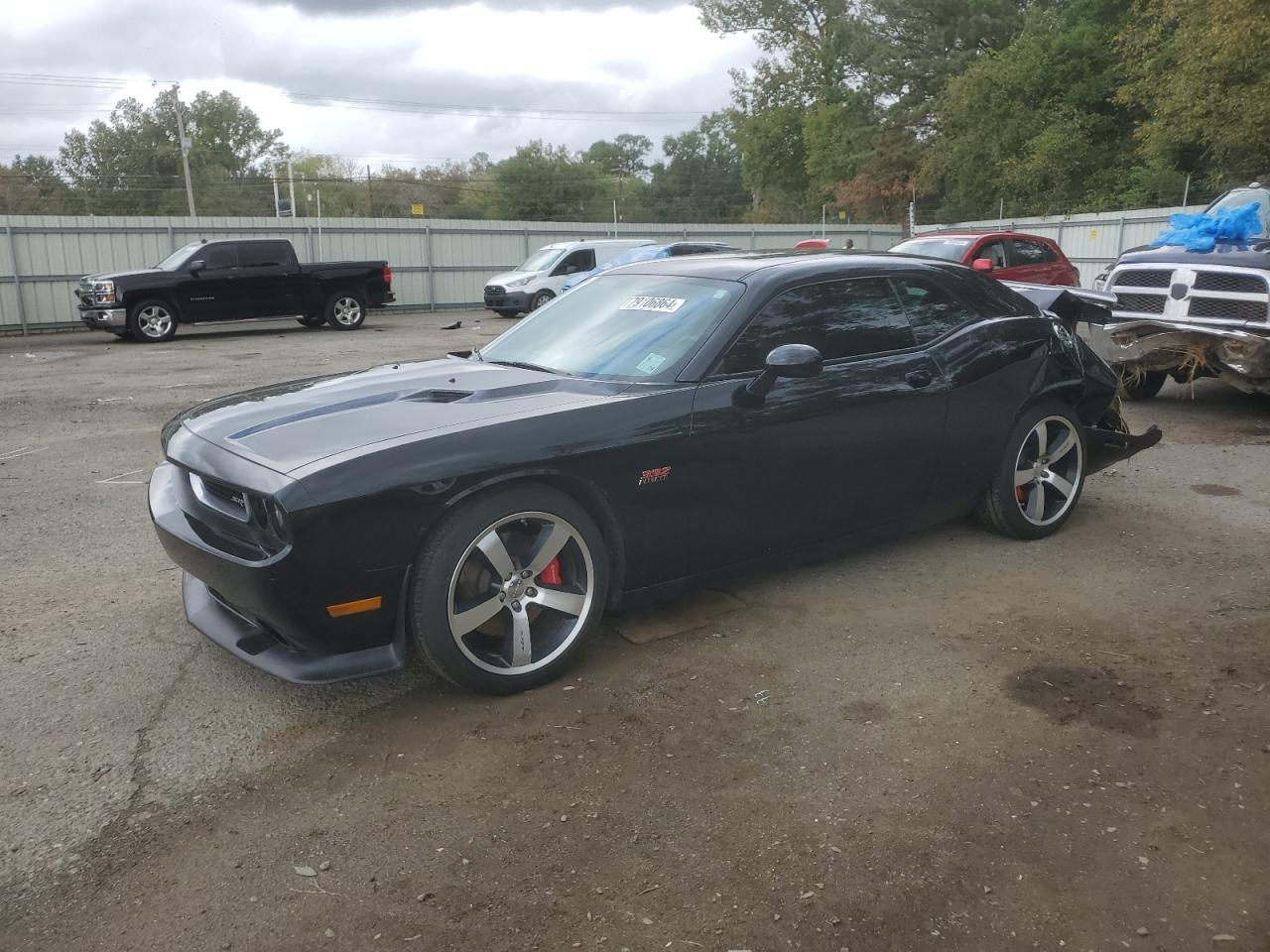 DODGE CHALLENGER 2013
