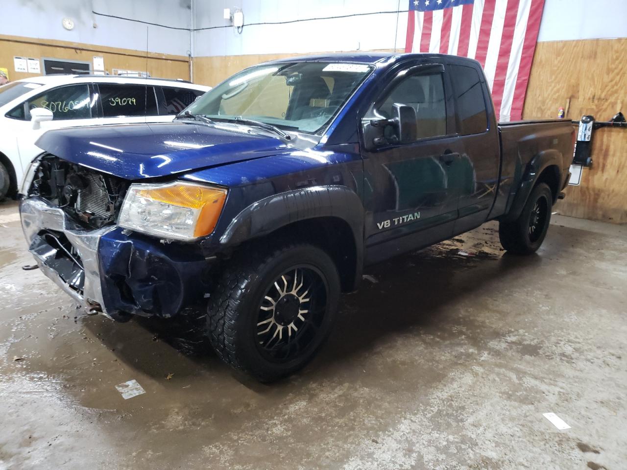NISSAN TITAN S 2011