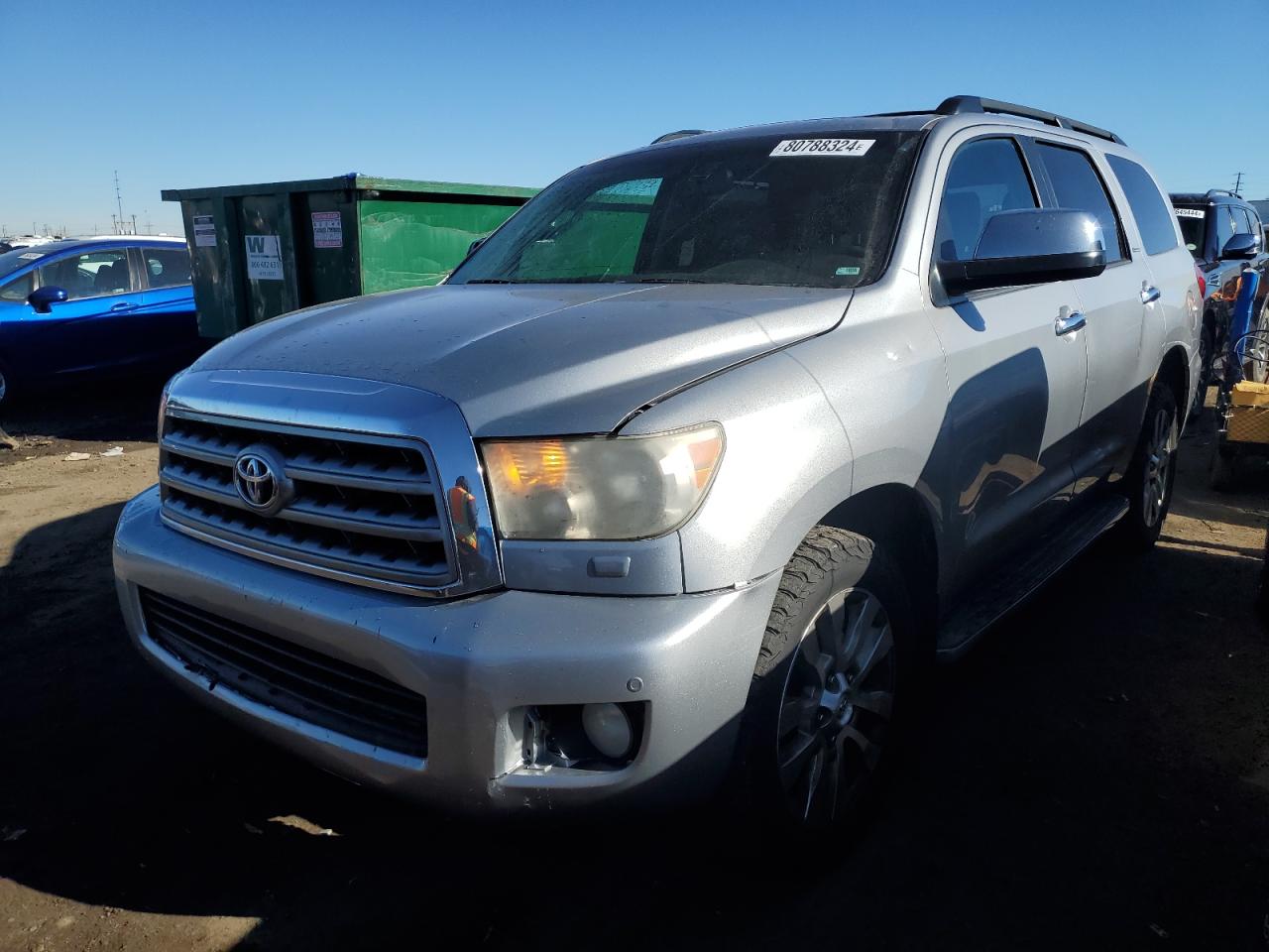 TOYOTA SEQUOIA LI 2008