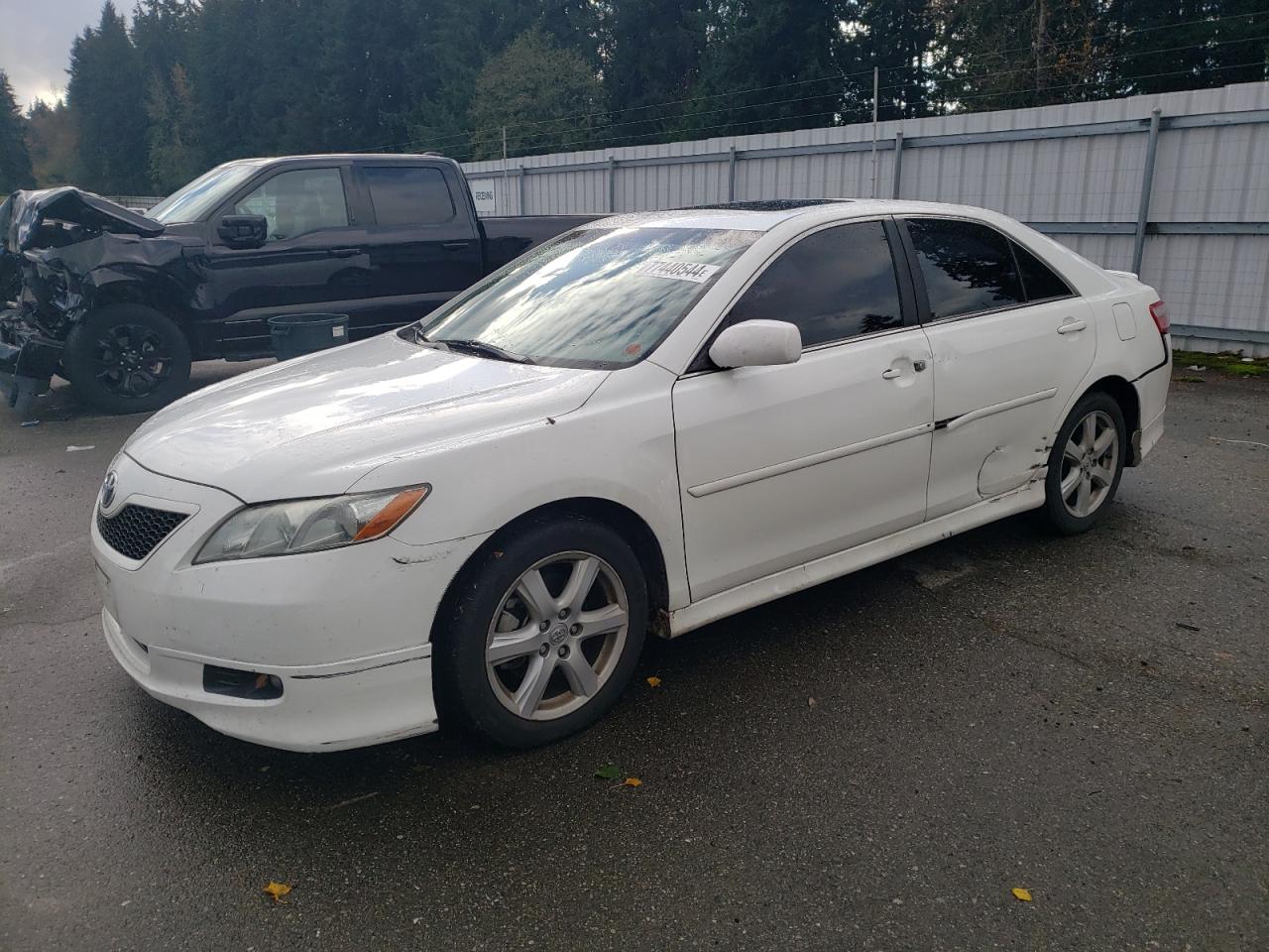 TOYOTA CAMRY LE 2007
