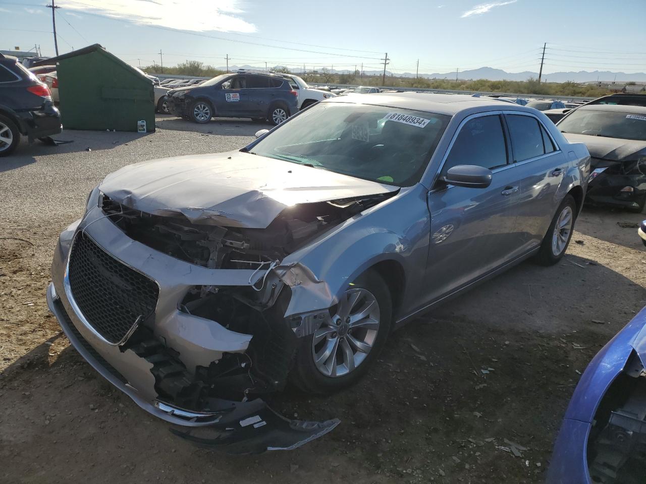 CHRYSLER 300 LIMITE 2015