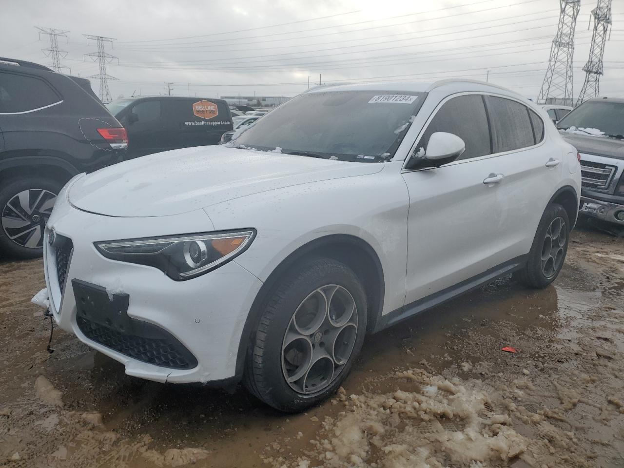 ALFA ROMEO STELVIO 2018