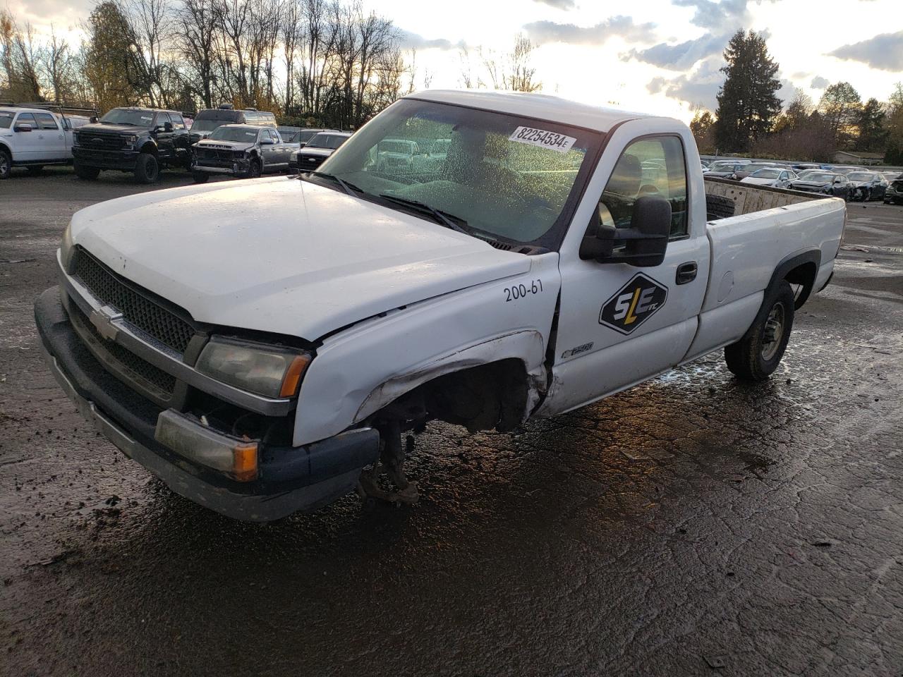 CHEVROLET SILVERADO 2003