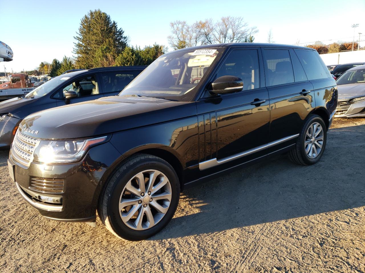 LAND ROVER RANGE ROVE 2015