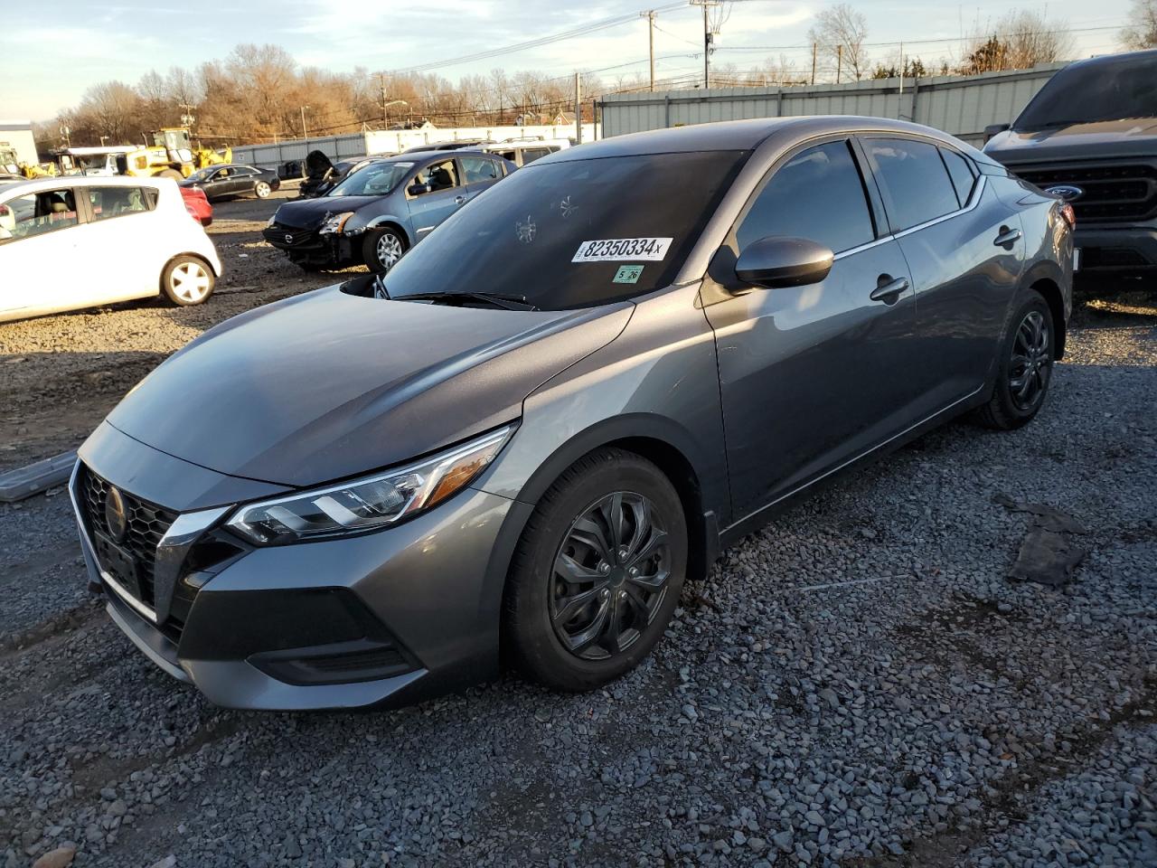 NISSAN SENTRA S 2021