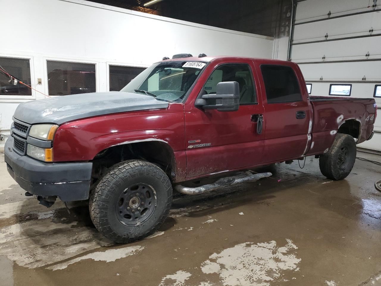 CHEVROLET SILVERADO 2005