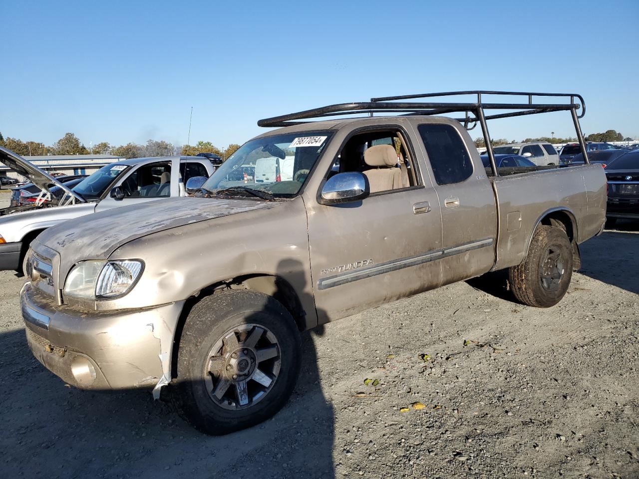 TOYOTA TUNDRA ACC 2004