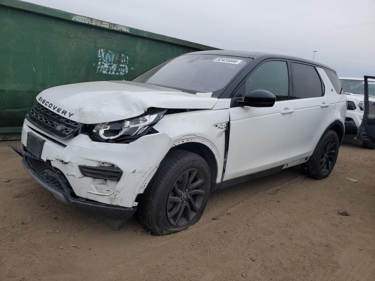 LAND ROVER DISCOVERY 2019