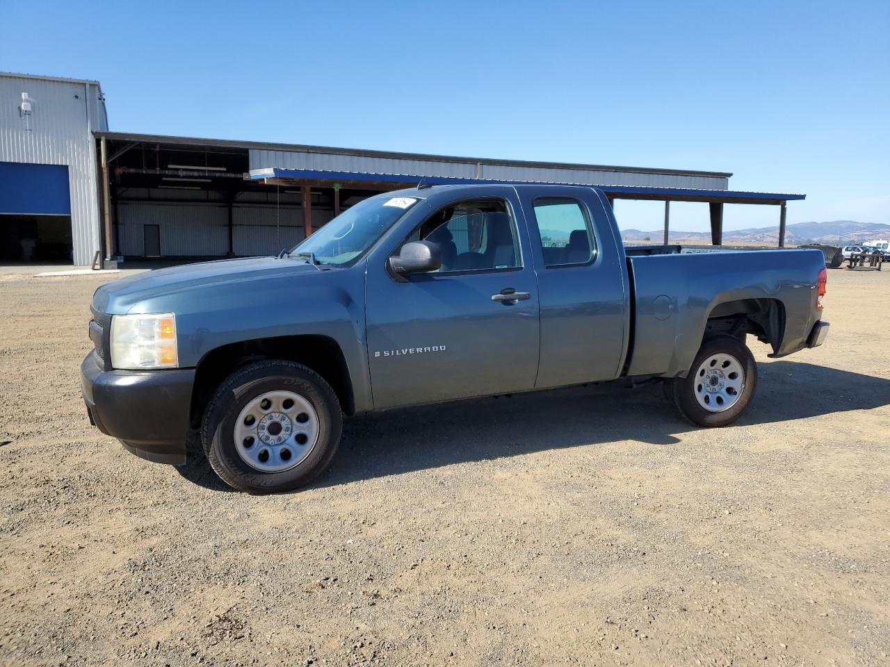 CHEVROLET SILVERADO 2007