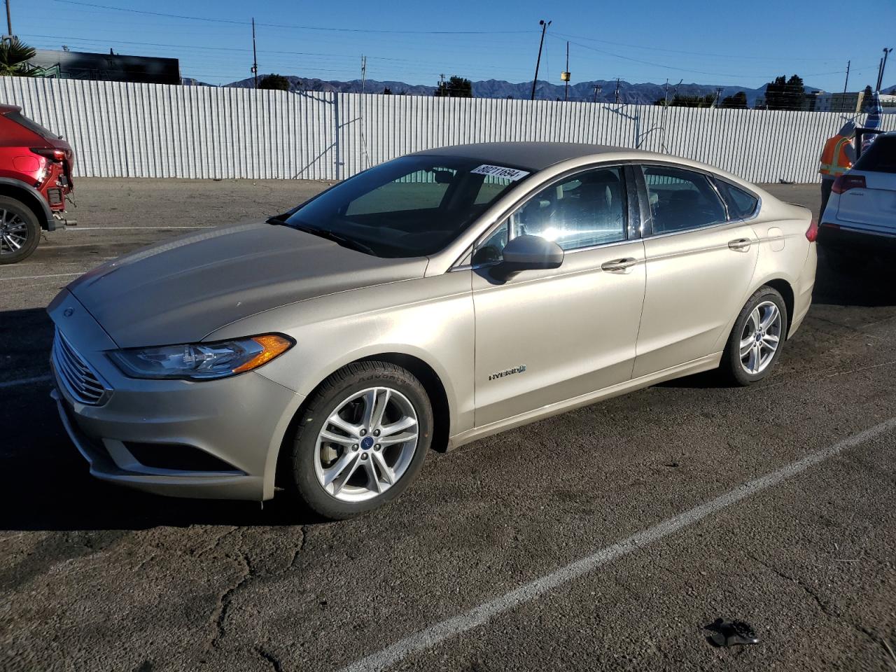 FORD FUSION S H 2018