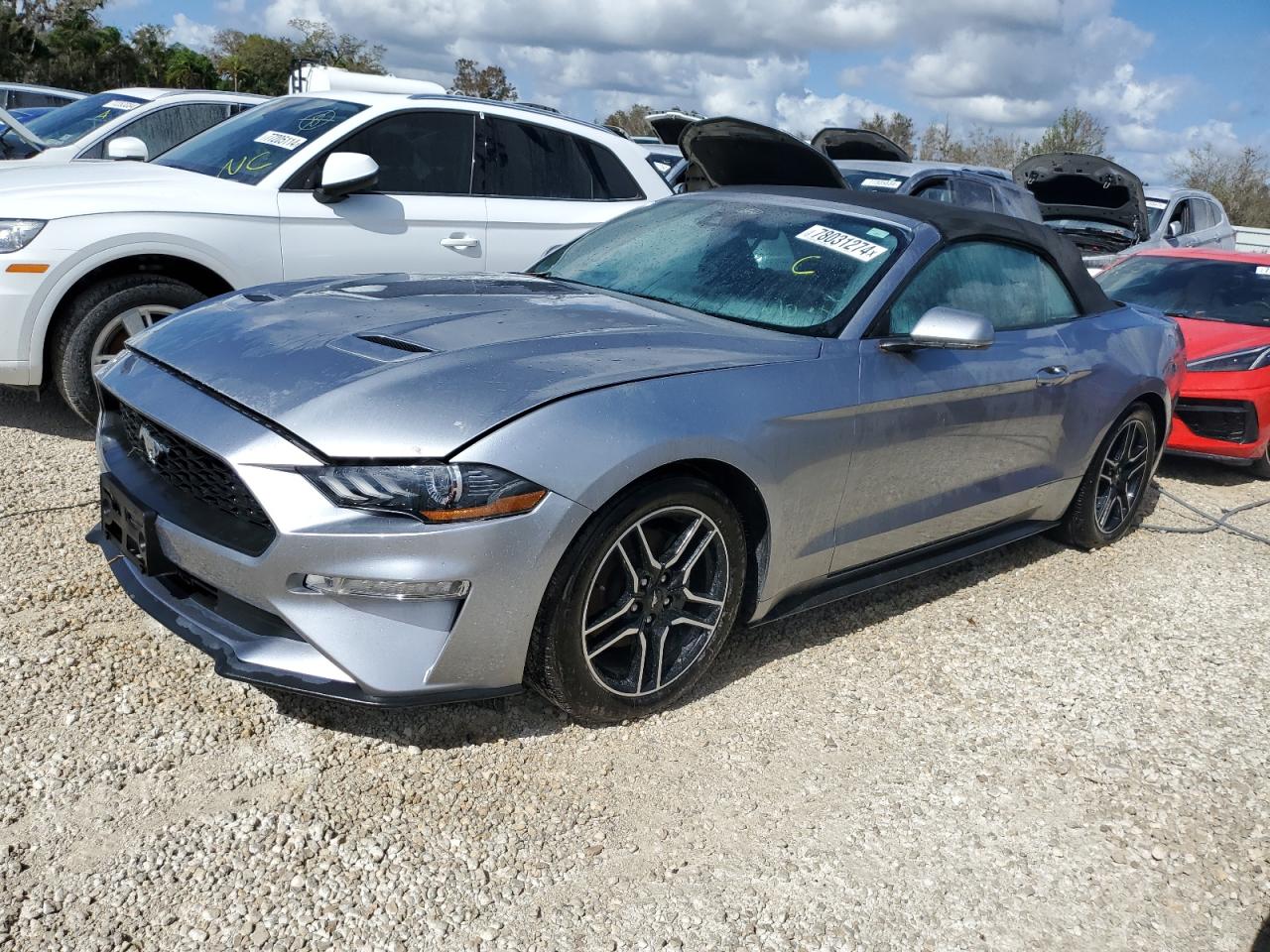 FORD MUSTANG 2021