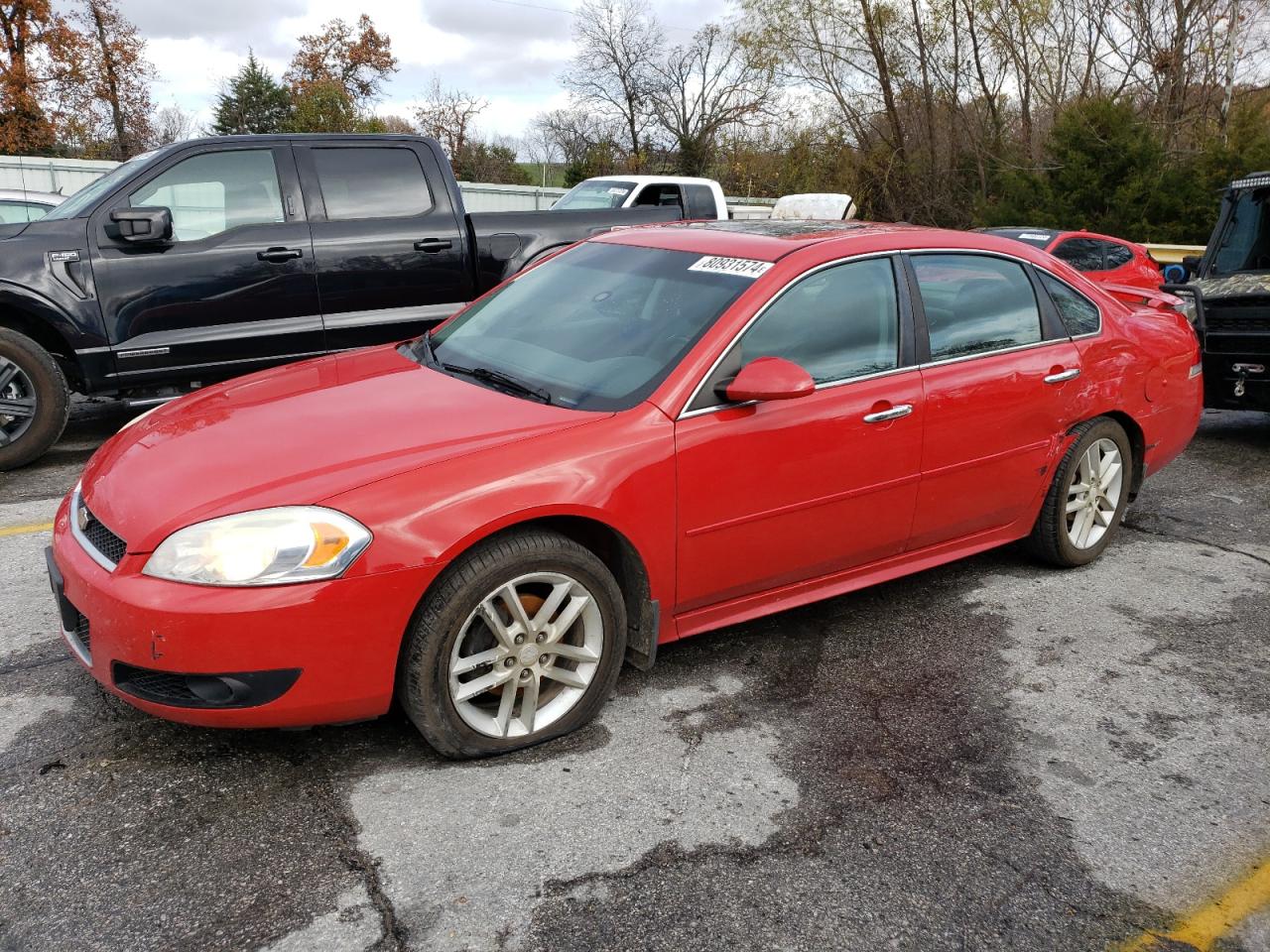 CHEVROLET IMPALA LTZ 2012