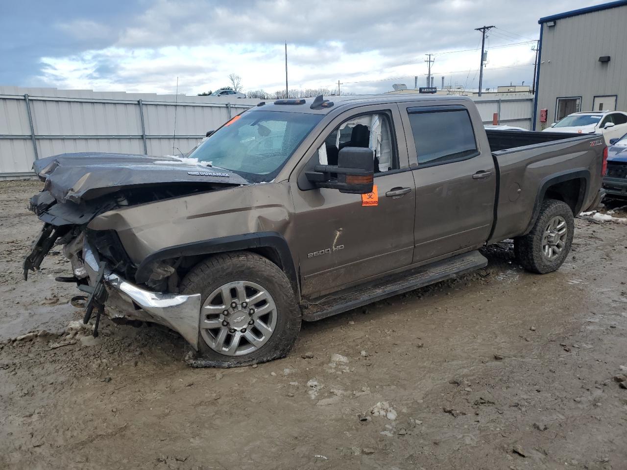 CHEVROLET SILVERADO 2015
